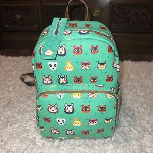 Animal Crossing Mini Backpack